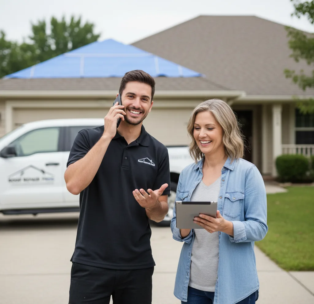 Modern Solutions Roof Repair customer support in Sibley